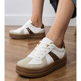 Gemre Serila women's leopard print platform sneakers | Shoptok.si