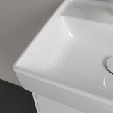 Villeroy Boch 43344501 Collaro 45 x 37 cm keramični umivalnik z odprtino za armaturo | Shoptok.si