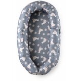 Elo baby gnezdo 90x55x17cm T.plava