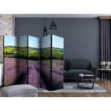  Paravan u 5 dijelova - Lavender fields II [Room Dividers] 225x172 | shoptok.hr