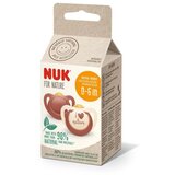 Nuk duda varalica - silikon For Nature duda 0-6 2/1 MULTICOLOR | shoptok.hr