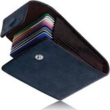  Elegantna muška torbica za kartice - Crna KP36876 Cene