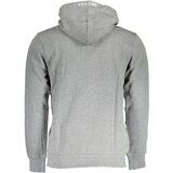 La Martina MEN'S GRAY ZIPPED SWEATSHIRT | ePonuda.com