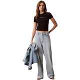 Calvin Klein Jeans Majice s kratkimi rokavi LV047G816G Črna Cene