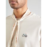 Iriedaily Majica 'Peaceride' pesek / modra / mokka / črna | Shoptok.si