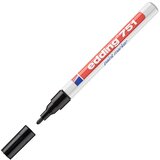 Marker permanentni premazni 1-2mm edding 751 črni Cijene