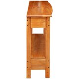  Konzolna stolica s ladicama Prirodna 115 x 32 x 76 cm | shoptok.hr