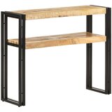  Konzolni stol 90 x 30 x 75 cm od grubog drva manga | shoptok.hr