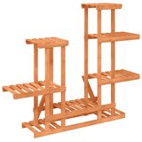  Stalak za cvijeće 95 x 25 x 96 cm od masivne jelovine | shoptok.hr