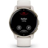 Garmin Športna ura Venu 2 Plus Ivory/Cream Gold Bela | Shoptok.si