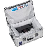 Zarges Varnostni zaboj AKKU STORAGE BOX, DxŠxV 600 x 400 x 240 mm, aluminij | Shoptok.si