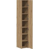  Visoki ormar od artizanske hrastovine 30x42.5x185 cm konstruirano drvo | shoptok.hr