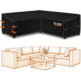 ENZENO L-prevleka za vrtno kotno garnituro 255×255×87cm Cene