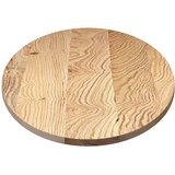 Stolna Mizna plošča 140x60x2 cm trdna hrastovina ovalna, (5000268827) | Shoptok.si
