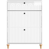  Ormar za cipele ALKMAAR 78 x 24 x 103 cm Konstruirano drvo | shoptok.hr
