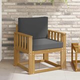  2 Komad Set vanjskih sofa Poliester Bijela i Antracit | shoptok.hr
