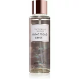 Victoria's Secret Crystal Fragrance Velvet Petals Crystal sprej za tijelo za žene 250 ml