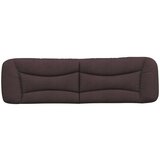  Vzglavna stranica temno rjava 180 cm blago, (21038347) | Shoptok.si