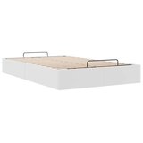  Okvir kreveta bez madraca bijeli 120x190 cm od umjetne kože | shoptok.hr