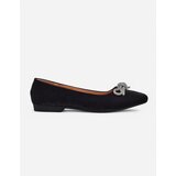 Resti Women's ballerinas with a bow and shine Ofenal | Shoptok.si