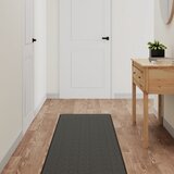 vidaXL Tekač v videzu sisala antracit 50x200 cm | Shoptok.si