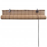  Smeđe rolete od bambusa 120 x 160 cm | shoptok.hr