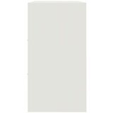 vidaXL Komoda bijela 99 x 39 x 73 cm čelična | shoptok.hr