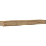  Nočne omarice Umetniški hrast Inženirski les 180 x 36,5 x 16,5 cm, (22007983) | Shoptok.si