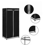vidaXL 282437 Wardrobe Black 75x50x160 cm | shoptok.hr