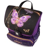Target Ergonomska šolska torba GT Click Mystical Butterfly, anatomic | Shoptok.si
