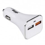 Akyga USB punjač 15 W osobno vozilo Izlazna struja maks. 3 A USB Broj izlaza: 2 x | Eponuda.ba