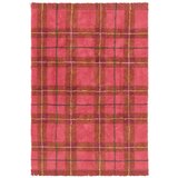 Lorena Canals Crveni periv/ručno rađen pamučan tepih 90x120 cm Tartan Vintage Red – | shoptok.hr