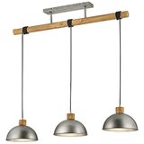 Trio Leuchten Industrijska viseča svetilka jeklo 3-luč - Arti | Shoptok.si