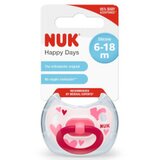 Nuk Duda varalica Happy Days 6-18mj za djevojčice Cijene