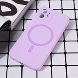  Torbica Magsafe Pure color za iPhone 12 6.1 lila Cene