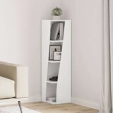  Kutni ormarić Bijelo 27 5x27x102cm Konstruirano drvo | shoptok.hr