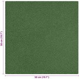  Ploče za zaštitu od padova 12 pcs Zelena 50 x 50 cm Guma | shoptok.hr