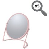 Spirella Kozmetičko povećavajuće ogledalo (s povećanjem 5x) ø 18 cm Akira – | shoptok.hr
