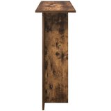  Konzolna stolica Dimljeni hrast 100 x 30 x 75 cm | shoptok.hr