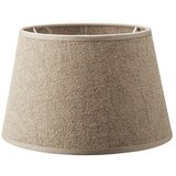 Home Sweet Home Sjenilo za svjetiljku Melrose (Ø x V: 20 x 13 cm, Taupe, Tkanina, Okrugli oblik) | shoptok.hr