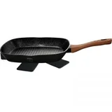 Berlinger Haus Berlinger Huas Ebony Rosewood grill tava 28cm