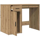  Pisalna miza artisan hrast 100x49x75 cm inženirski les | Shoptok.si
