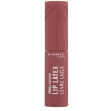 Rimmel London Thrill Seeker Lip Latex sjajni tekuća ruž za usne 6 ml nijansa 150 Magnetic | shoptok.hr