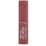 Rimmel London Thrill Seeker Lip Latex sjajni tekuća ruž za usne 6 ml nijansa 150 Magnetic