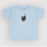 A-Lab Reboot Cat Kids T-shirt light blue Slike