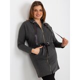 Lily Rose Sweatshirt-EM-BL-HW-20-464.02P-dark gray | Shoptok.si