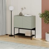 Marckeric Zelena/črna omarica 80x90x40 cm Amira – | Shoptok.si