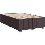  Boxspring krevet s madracem Tamno smeđa 120 x 190 cm Tkanina | shoptok.hr