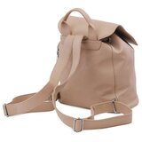 Vuch Ženski ruksak Gioia Small Beige, 31 x 32 cm | shoptok.hr