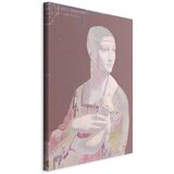 Artgeist Slika Na Platnu Pastel Lady | Shoptok.si